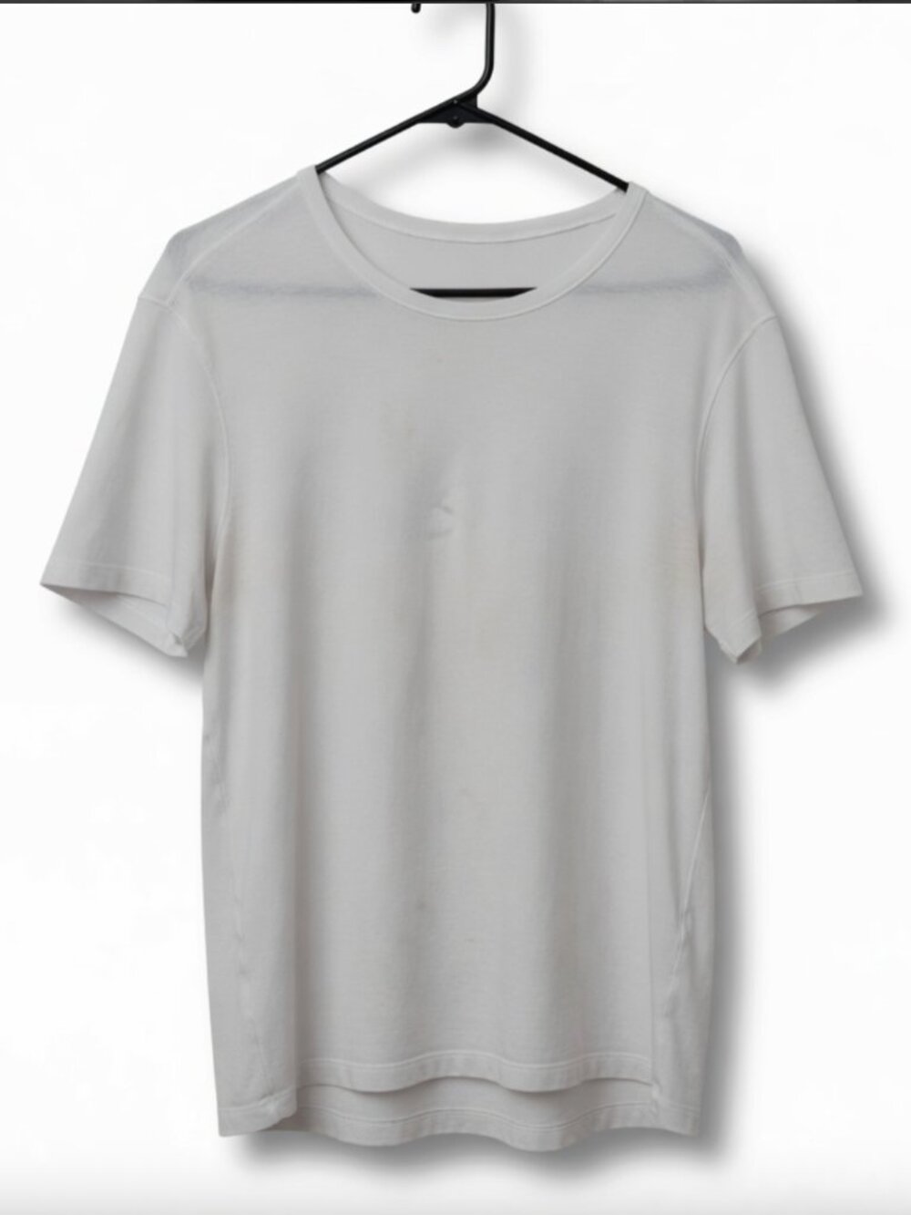 Lululemon 5 Year Basic T-Shirt - White - Men's Medium